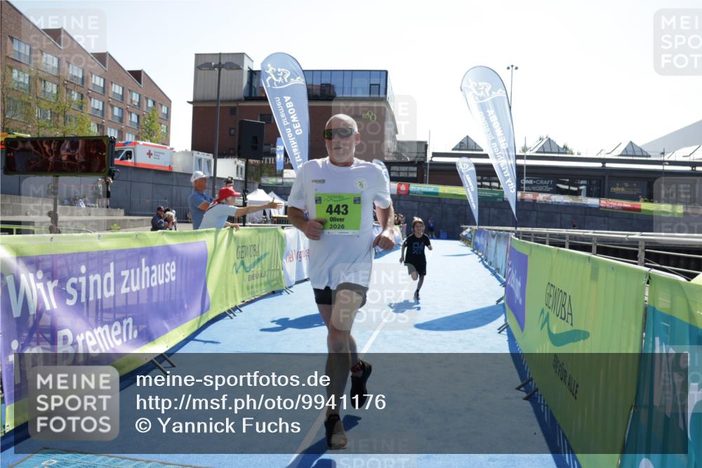 09.08.2026 - GEWOBA Citytriathlon Bremen Yannick Fuchs http://msf.ph/oto/9941176 09.08.2026 15:47:29 Ziel 251, 443, 475 meine-sportfotos.de