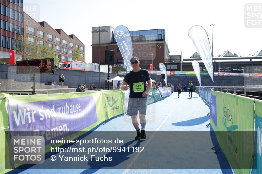 09.08.2026 - GEWOBA Citytriathlon Bremen Yannick Fuchs http://msf.ph/oto/9941192 09.08.2026 15:47:49 Ziel 104, 406, 447 meine-sportfotos.de