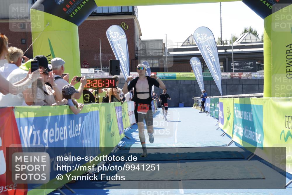09.08.2026 - GEWOBA Citytriathlon Bremen Yannick Fuchs http://msf.ph/oto/9941251 09.08.2026 13:52:57 Ziel 658, 878 meine-sportfotos.de