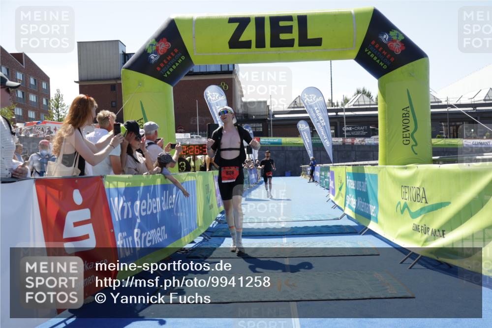 09.08.2026 - GEWOBA Citytriathlon Bremen Yannick Fuchs http://msf.ph/oto/9941258 09.08.2026 13:52:58 Ziel 658, 878 meine-sportfotos.de