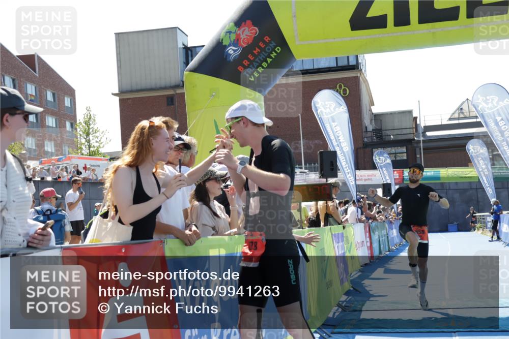 09.08.2026 - GEWOBA Citytriathlon Bremen Yannick Fuchs http://msf.ph/oto/9941263 09.08.2026 13:52:59 Ziel 658, 878 meine-sportfotos.de