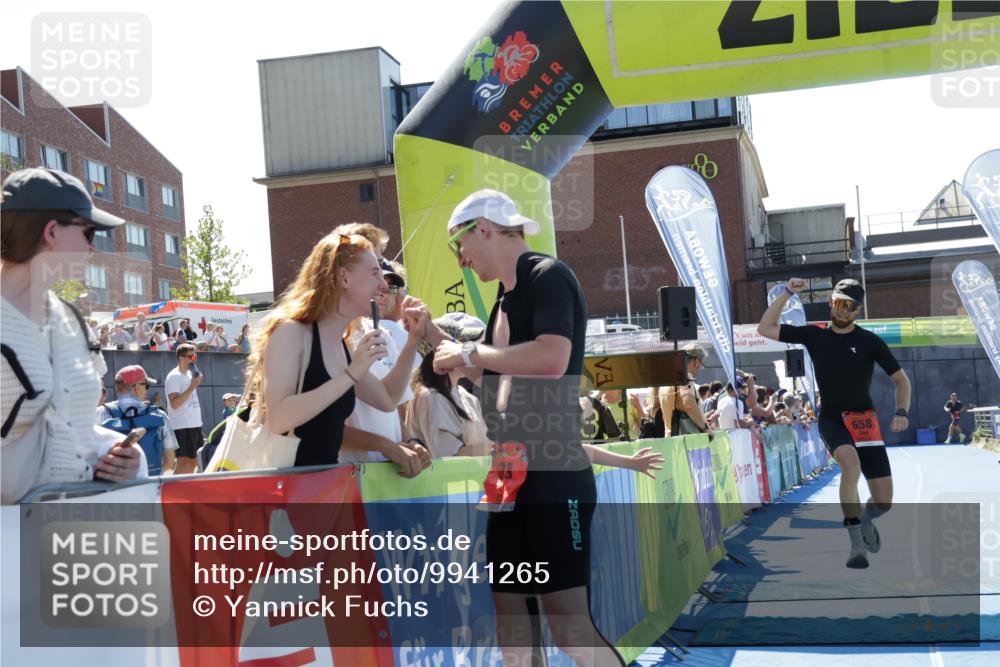 09.08.2026 - GEWOBA Citytriathlon Bremen Yannick Fuchs http://msf.ph/oto/9941265 09.08.2026 13:52:59 Ziel 658, 878 meine-sportfotos.de