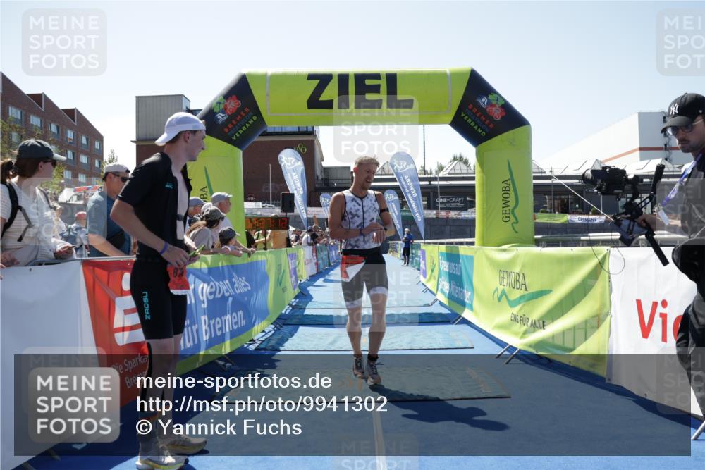 09.08.2026 - GEWOBA Citytriathlon Bremen Yannick Fuchs http://msf.ph/oto/9941302 09.08.2026 13:53:35 Ziel 623, 702 meine-sportfotos.de