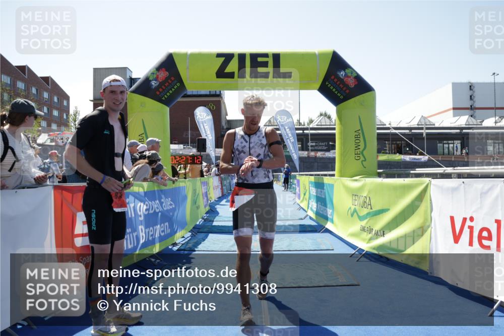 09.08.2026 - GEWOBA Citytriathlon Bremen Yannick Fuchs http://msf.ph/oto/9941308 09.08.2026 13:53:35 Ziel 623, 702 meine-sportfotos.de