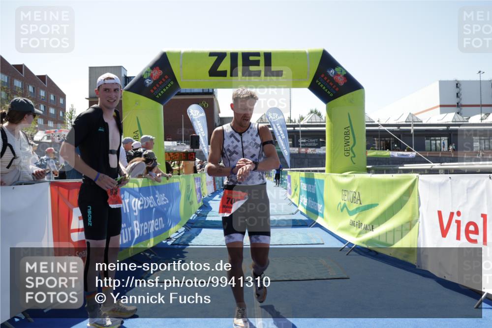 09.08.2026 - GEWOBA Citytriathlon Bremen Yannick Fuchs http://msf.ph/oto/9941310 09.08.2026 13:53:35 Ziel 623, 702 meine-sportfotos.de