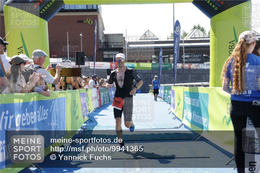 09.08.2026 - GEWOBA Citytriathlon Bremen Yannick Fuchs http://msf.ph/oto/9941365 09.08.2026 13:54:46 Ziel 602, 620 meine-sportfotos.de