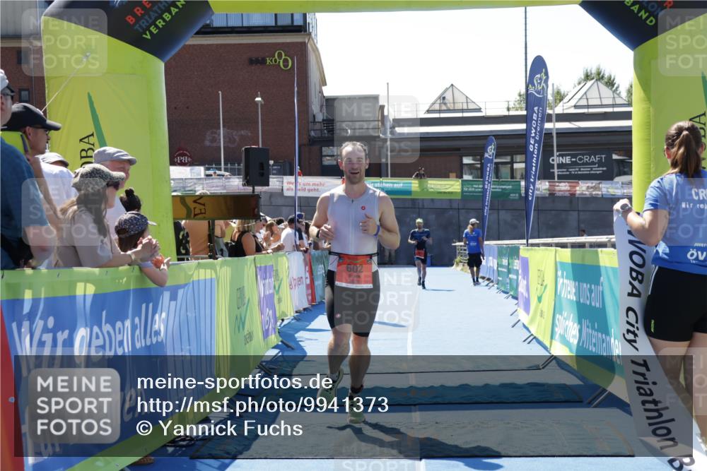 09.08.2026 - GEWOBA Citytriathlon Bremen Yannick Fuchs http://msf.ph/oto/9941373 09.08.2026 13:54:50 Ziel 602, 620, 667 meine-sportfotos.de