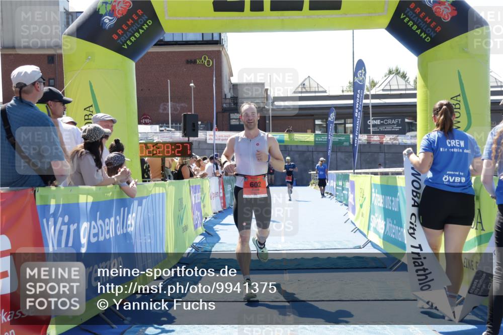 09.08.2026 - GEWOBA Citytriathlon Bremen Yannick Fuchs http://msf.ph/oto/9941375 09.08.2026 13:54:50 Ziel 602, 620, 667 meine-sportfotos.de