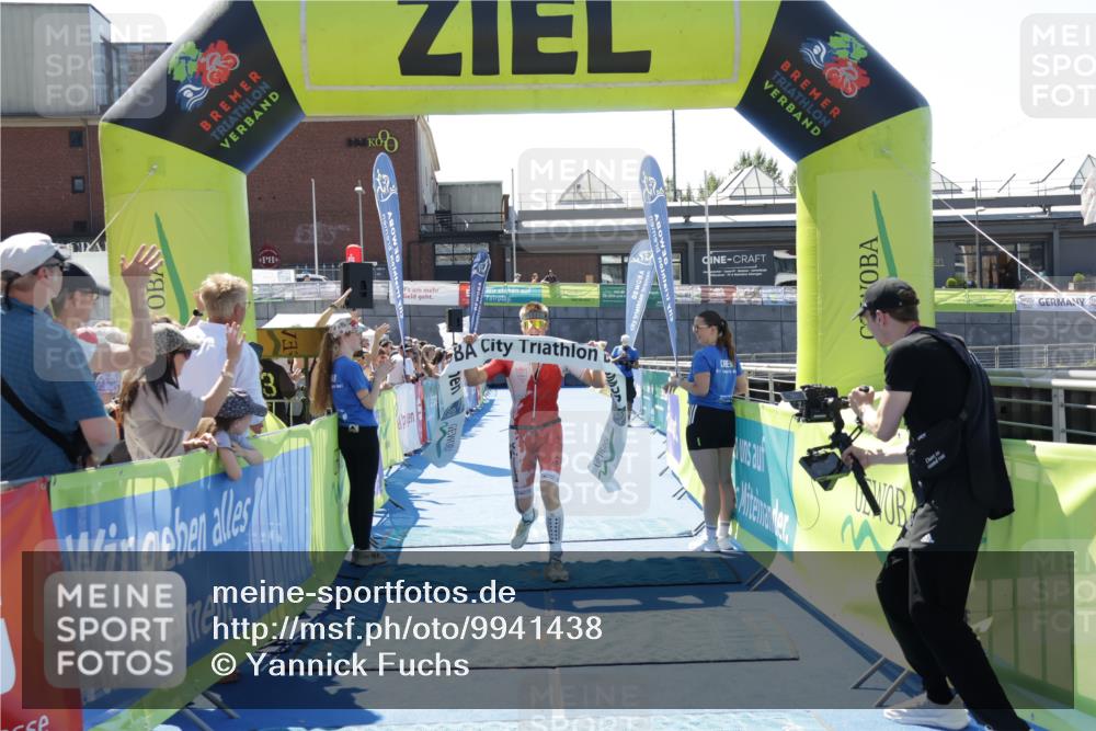 09.08.2026 - GEWOBA Citytriathlon Bremen Yannick Fuchs http://msf.ph/oto/9941438 09.08.2026 13:55:12 Ziel 769, 1004, 1004 meine-sportfotos.de