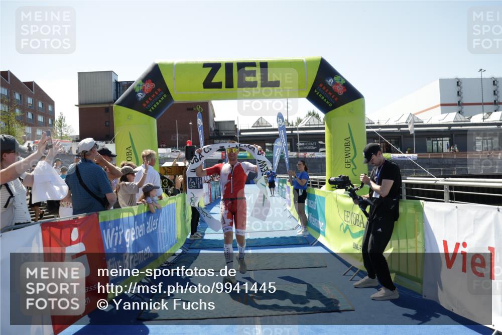 09.08.2026 - GEWOBA Citytriathlon Bremen Yannick Fuchs http://msf.ph/oto/9941445 09.08.2026 13:55:13 Ziel 769, 1004, 1004 meine-sportfotos.de