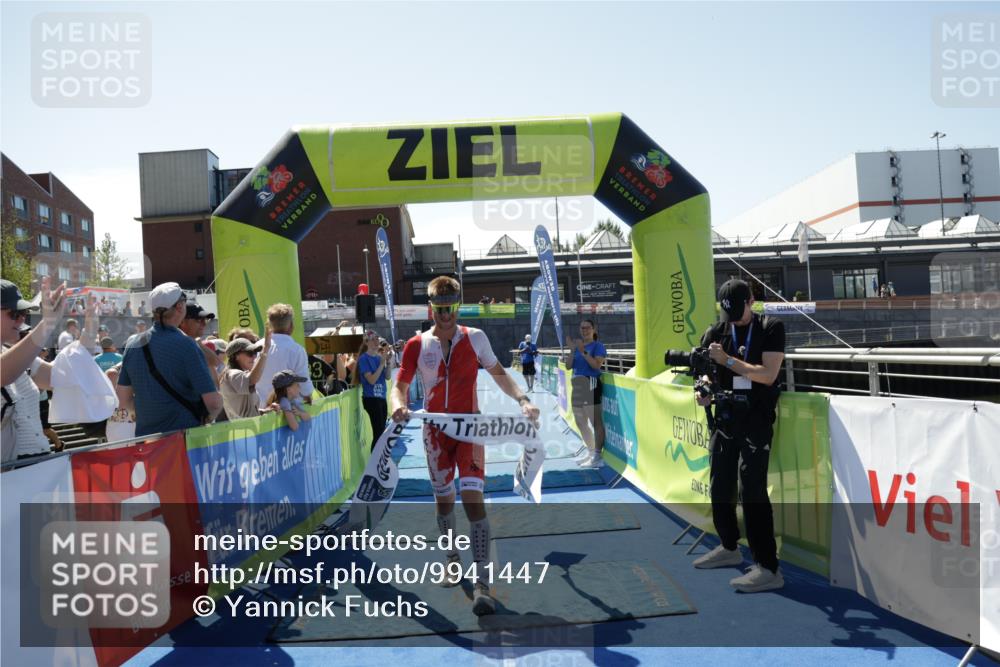09.08.2026 - GEWOBA Citytriathlon Bremen Yannick Fuchs http://msf.ph/oto/9941447 09.08.2026 13:55:13 Ziel 769, 1004, 1004 meine-sportfotos.de