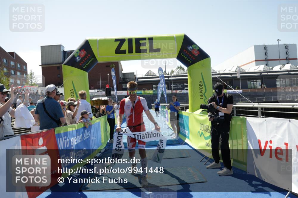09.08.2026 - GEWOBA Citytriathlon Bremen Yannick Fuchs http://msf.ph/oto/9941448 09.08.2026 13:55:14 Ziel 769, 1004, 1004 meine-sportfotos.de
