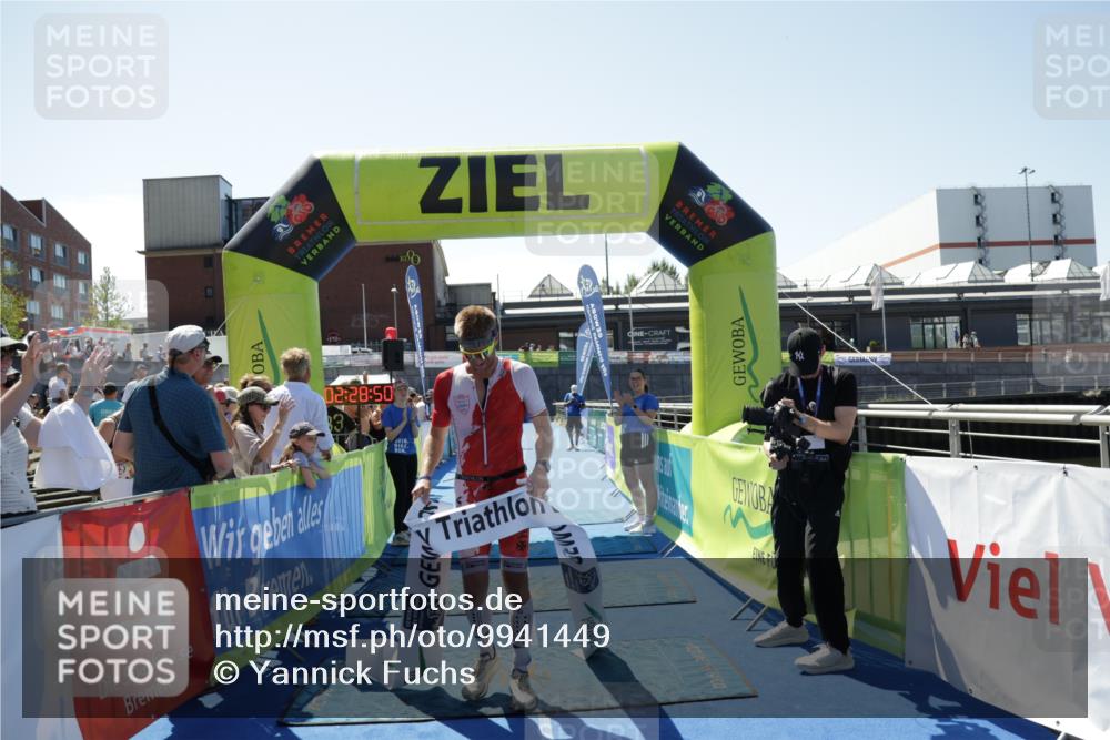 09.08.2026 - GEWOBA Citytriathlon Bremen Yannick Fuchs http://msf.ph/oto/9941449 09.08.2026 13:55:14 Ziel 769, 1004, 1004 meine-sportfotos.de