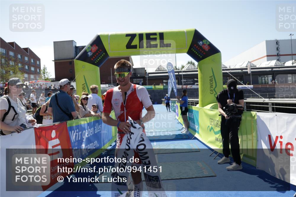 09.08.2026 - GEWOBA Citytriathlon Bremen Yannick Fuchs http://msf.ph/oto/9941451 09.08.2026 13:55:15 Ziel 769, 1004, 1004 meine-sportfotos.de