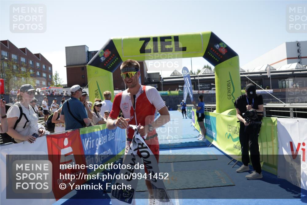 09.08.2026 - GEWOBA Citytriathlon Bremen Yannick Fuchs http://msf.ph/oto/9941452 09.08.2026 13:55:15 Ziel 769, 1004, 1004 meine-sportfotos.de