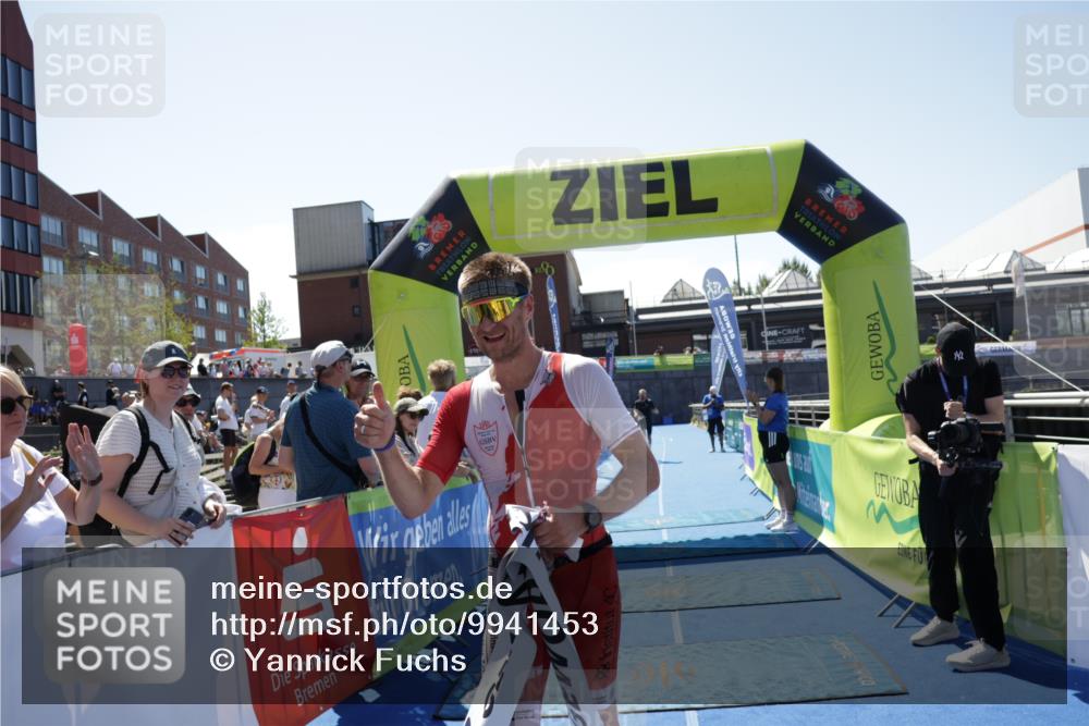 09.08.2026 - GEWOBA Citytriathlon Bremen Yannick Fuchs http://msf.ph/oto/9941453 09.08.2026 13:55:15 Ziel 769, 1004, 1004 meine-sportfotos.de