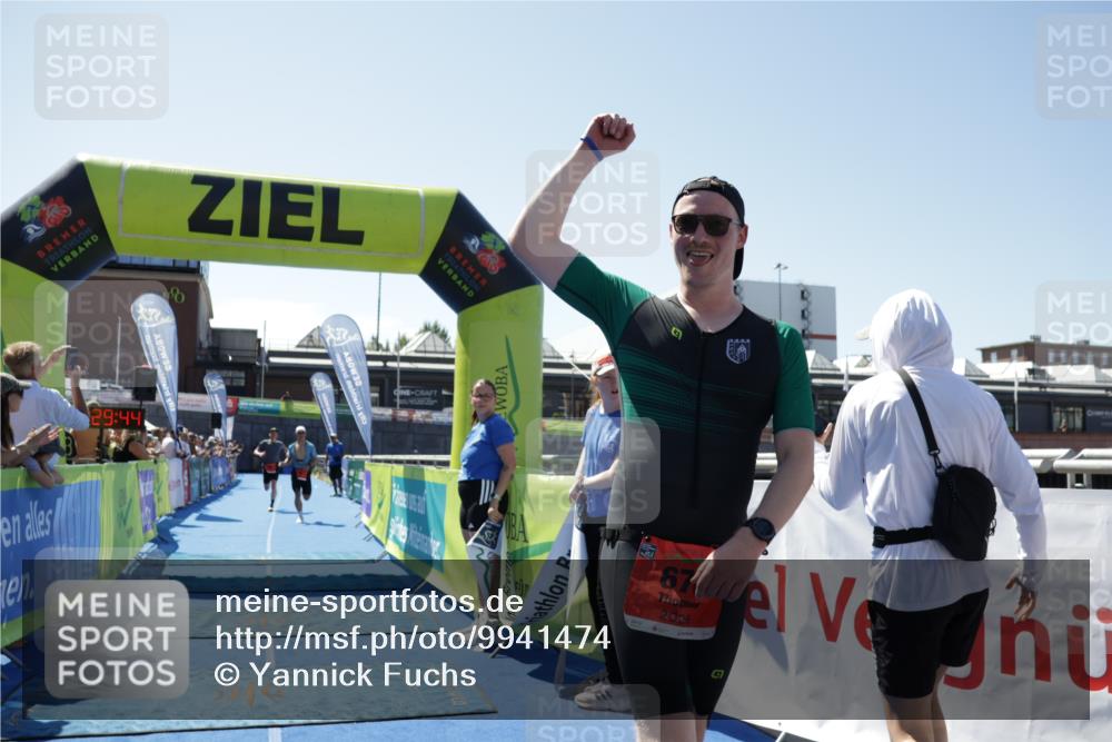 09.08.2026 - GEWOBA Citytriathlon Bremen Yannick Fuchs http://msf.ph/oto/9941474 09.08.2026 13:56:07 Ziel 541, 695 meine-sportfotos.de