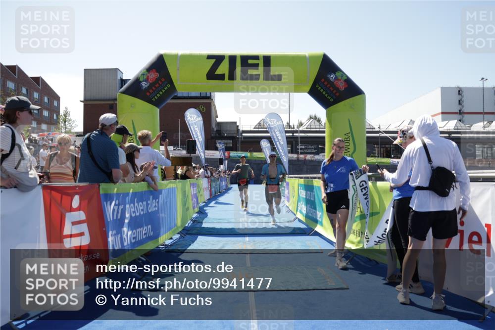 09.08.2026 - GEWOBA Citytriathlon Bremen Yannick Fuchs http://msf.ph/oto/9941477 09.08.2026 13:56:09 Ziel 541, 695 meine-sportfotos.de