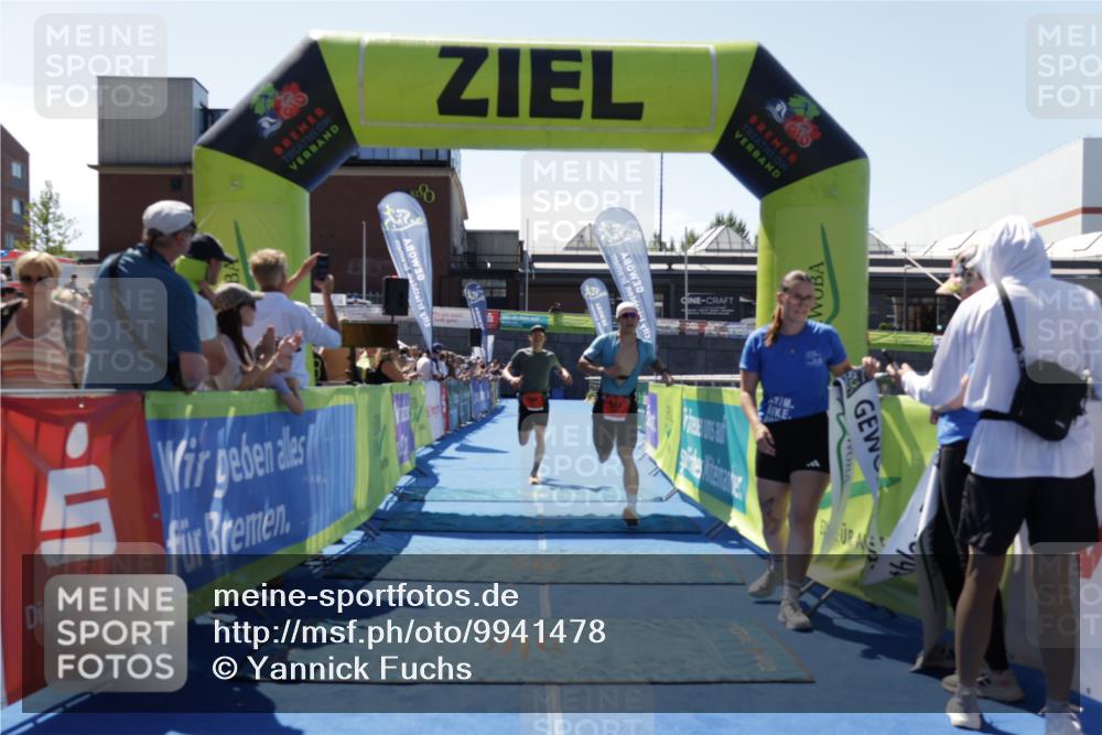 09.08.2026 - GEWOBA Citytriathlon Bremen Yannick Fuchs http://msf.ph/oto/9941478 09.08.2026 13:56:09 Ziel 541, 695 meine-sportfotos.de