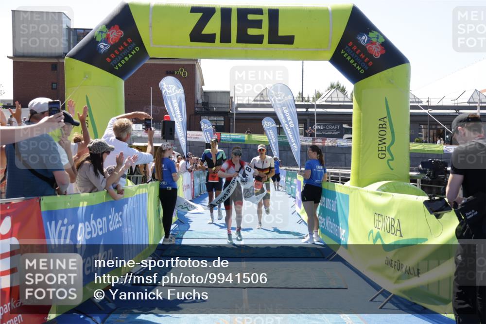 09.08.2026 - GEWOBA Citytriathlon Bremen Yannick Fuchs http://msf.ph/oto/9941506 09.08.2026 13:56:34 Ziel 660, 810, 951 meine-sportfotos.de