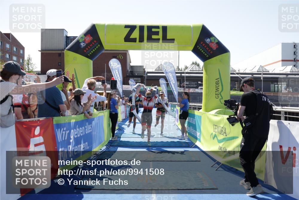 09.08.2026 - GEWOBA Citytriathlon Bremen Yannick Fuchs http://msf.ph/oto/9941508 09.08.2026 13:56:35 Ziel 660, 810, 951 meine-sportfotos.de