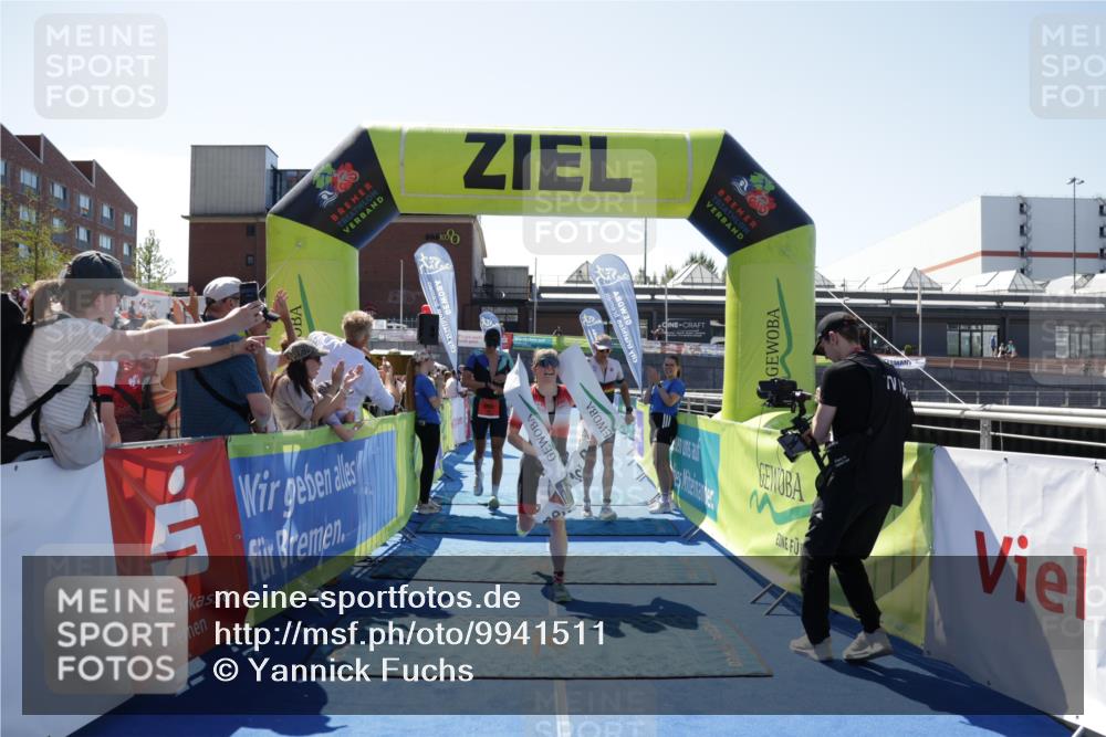 09.08.2026 - GEWOBA Citytriathlon Bremen Yannick Fuchs http://msf.ph/oto/9941511 09.08.2026 13:56:35 Ziel 660, 810, 951 meine-sportfotos.de