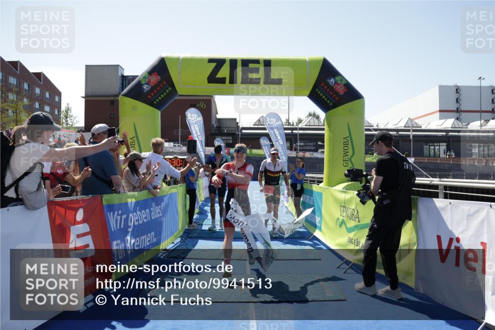 09.08.2026 - GEWOBA Citytriathlon Bremen Yannick Fuchs http://msf.ph/oto/9941513 09.08.2026 13:56:36 Ziel 660, 810, 951 meine-sportfotos.de