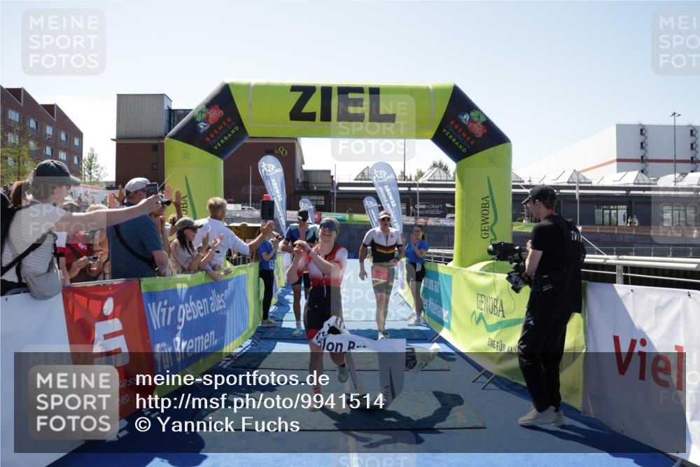 09.08.2026 - GEWOBA Citytriathlon Bremen Yannick Fuchs http://msf.ph/oto/9941514 09.08.2026 13:56:36 Ziel 660, 810, 951 meine-sportfotos.de