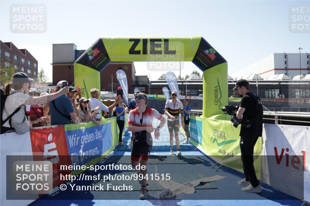 09.08.2026 - GEWOBA Citytriathlon Bremen Yannick Fuchs http://msf.ph/oto/9941515 09.08.2026 13:56:36 Ziel 660, 810, 951 meine-sportfotos.de
