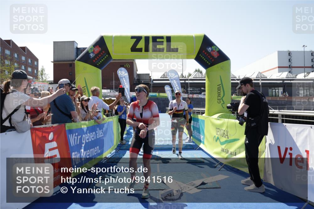 09.08.2026 - GEWOBA Citytriathlon Bremen Yannick Fuchs http://msf.ph/oto/9941516 09.08.2026 13:56:36 Ziel 660, 810, 951 meine-sportfotos.de