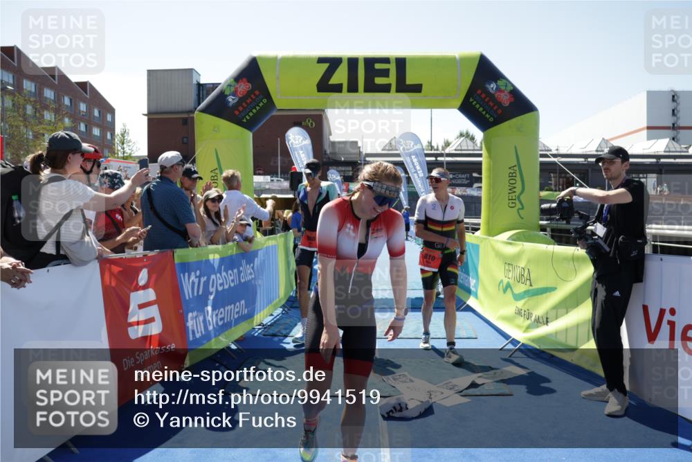 09.08.2026 - GEWOBA Citytriathlon Bremen Yannick Fuchs http://msf.ph/oto/9941519 09.08.2026 13:56:37 Ziel 660, 810, 951 meine-sportfotos.de
