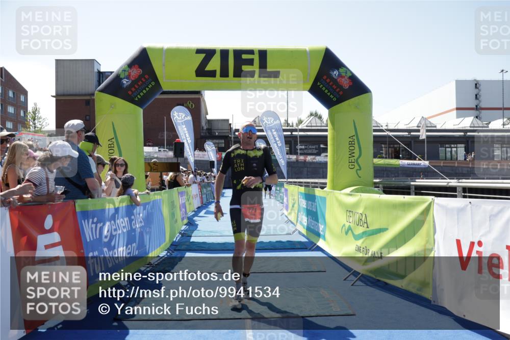 09.08.2026 - GEWOBA Citytriathlon Bremen Yannick Fuchs http://msf.ph/oto/9941534 09.08.2026 13:57:29 Ziel 771 meine-sportfotos.de