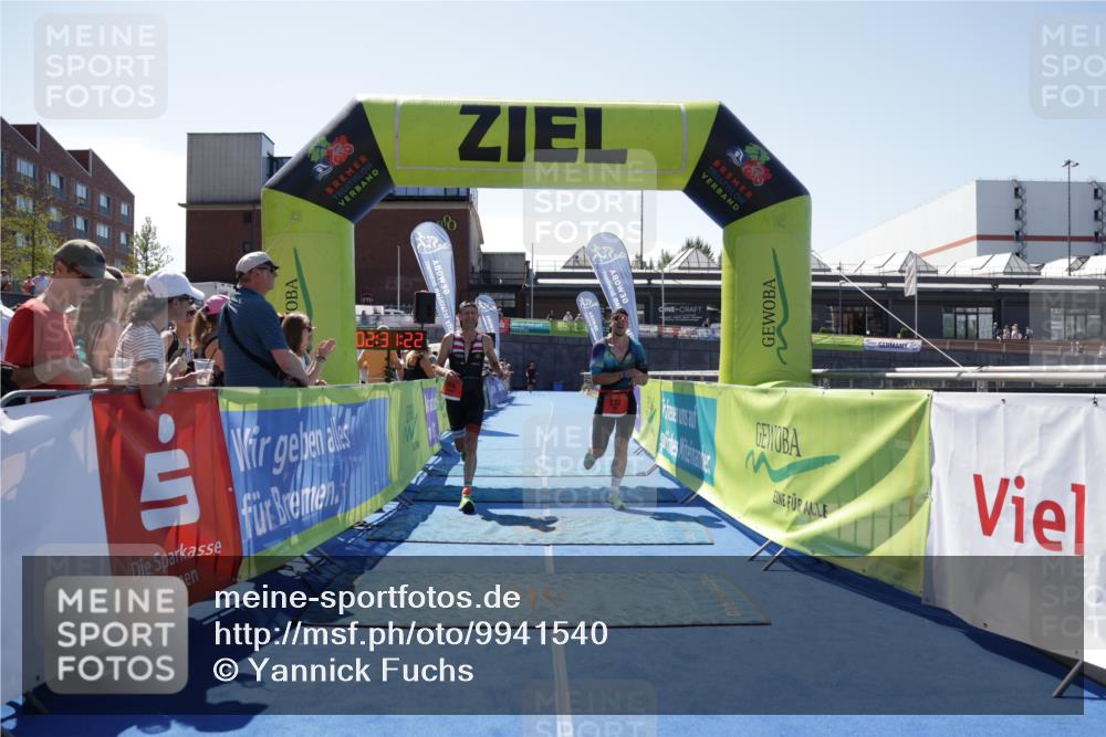 09.08.2026 - GEWOBA Citytriathlon Bremen Yannick Fuchs http://msf.ph/oto/9941540 09.08.2026 13:57:45 Ziel 732, 854 meine-sportfotos.de