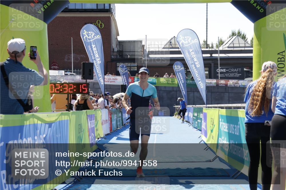 09.08.2026 - GEWOBA Citytriathlon Bremen Yannick Fuchs http://msf.ph/oto/9941558 09.08.2026 13:58:38 Ziel 586, 649, 952 meine-sportfotos.de
