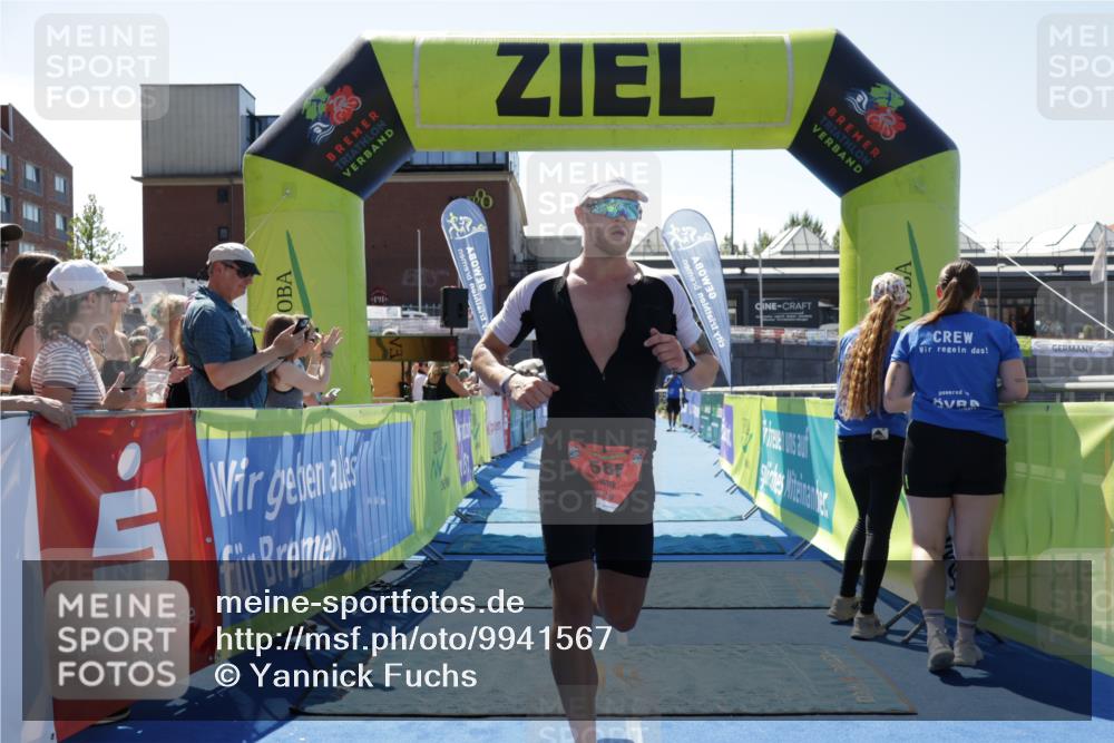 09.08.2026 - GEWOBA Citytriathlon Bremen Yannick Fuchs http://msf.ph/oto/9941567 09.08.2026 13:58:42 Ziel 586, 649, 952 meine-sportfotos.de
