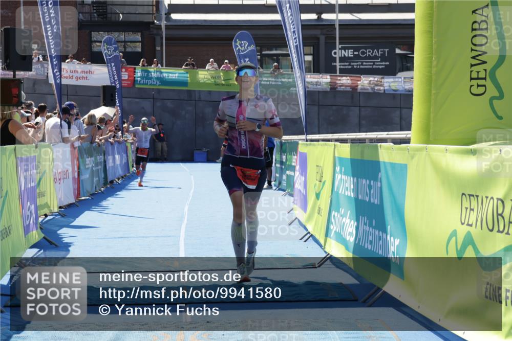 09.08.2026 - GEWOBA Citytriathlon Bremen Yannick Fuchs http://msf.ph/oto/9941580 09.08.2026 13:58:57 Ziel 850, 955 meine-sportfotos.de