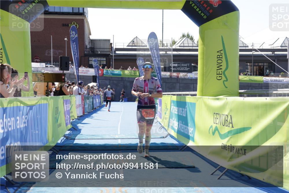 09.08.2026 - GEWOBA Citytriathlon Bremen Yannick Fuchs http://msf.ph/oto/9941581 09.08.2026 13:58:58 Ziel 850, 955 meine-sportfotos.de