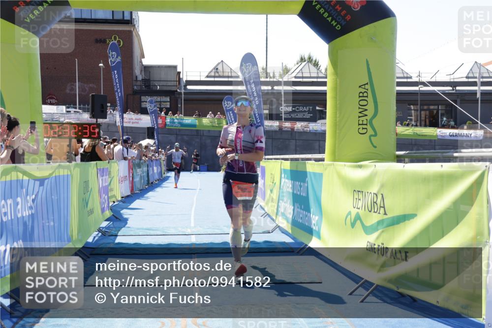 09.08.2026 - GEWOBA Citytriathlon Bremen Yannick Fuchs http://msf.ph/oto/9941582 09.08.2026 13:58:58 Ziel 850, 955 meine-sportfotos.de