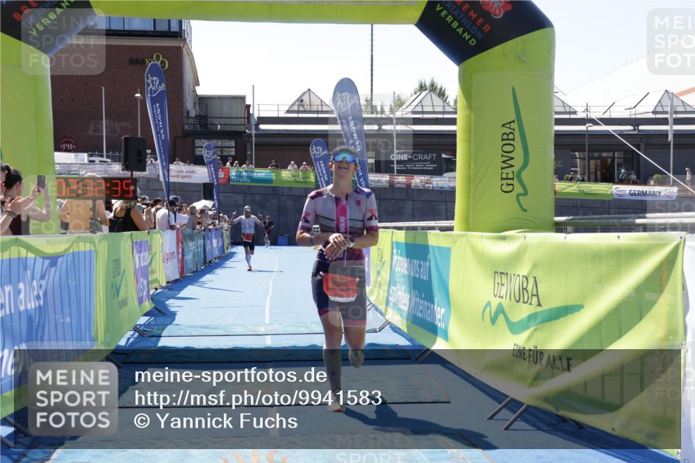 09.08.2026 - GEWOBA Citytriathlon Bremen Yannick Fuchs http://msf.ph/oto/9941583 09.08.2026 13:58:58 Ziel 850, 955 meine-sportfotos.de