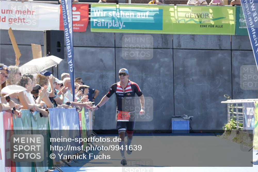 09.08.2026 - GEWOBA Citytriathlon Bremen Yannick Fuchs http://msf.ph/oto/9941639 09.08.2026 14:00:25 Ziel 764 meine-sportfotos.de
