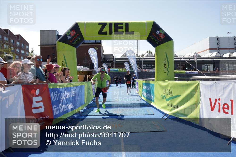 09.08.2026 - GEWOBA Citytriathlon Bremen Yannick Fuchs http://msf.ph/oto/9941707 09.08.2026 14:01:31 Ziel 631, 723, 735, 773, 777, 801 meine-sportfotos.de