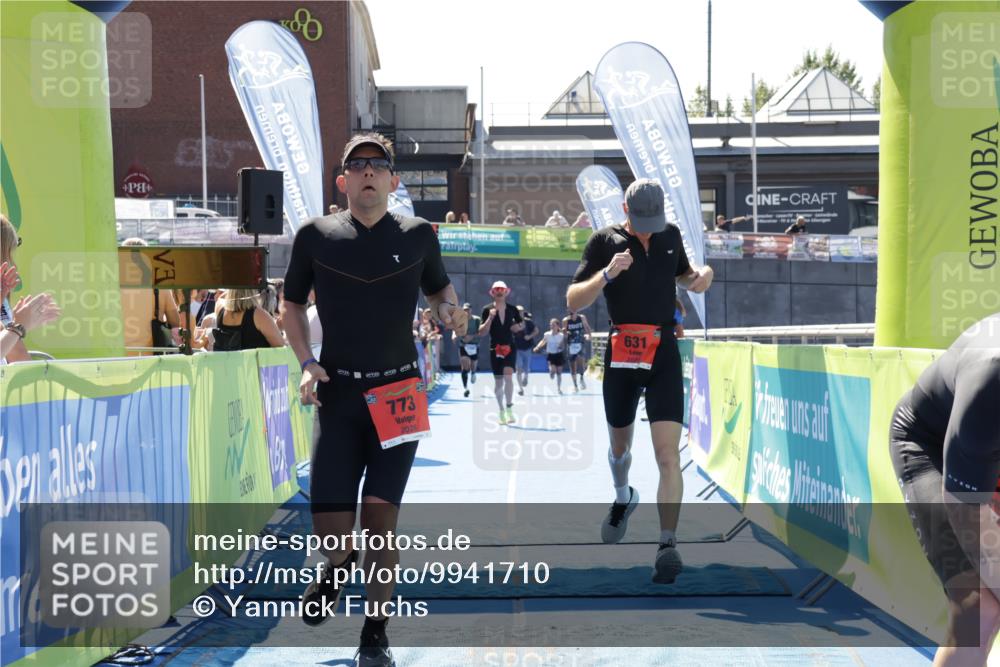 09.08.2026 - GEWOBA Citytriathlon Bremen Yannick Fuchs http://msf.ph/oto/9941710 09.08.2026 14:01:37 Ziel 584, 631, 773 meine-sportfotos.de