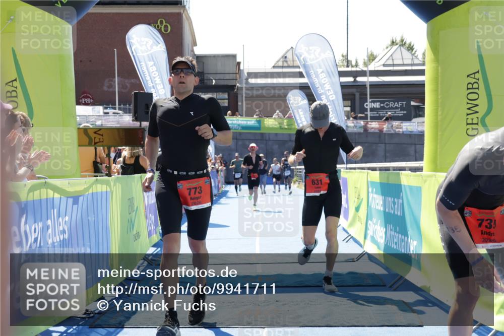 09.08.2026 - GEWOBA Citytriathlon Bremen Yannick Fuchs http://msf.ph/oto/9941711 09.08.2026 14:01:37 Ziel 584, 631, 773 meine-sportfotos.de
