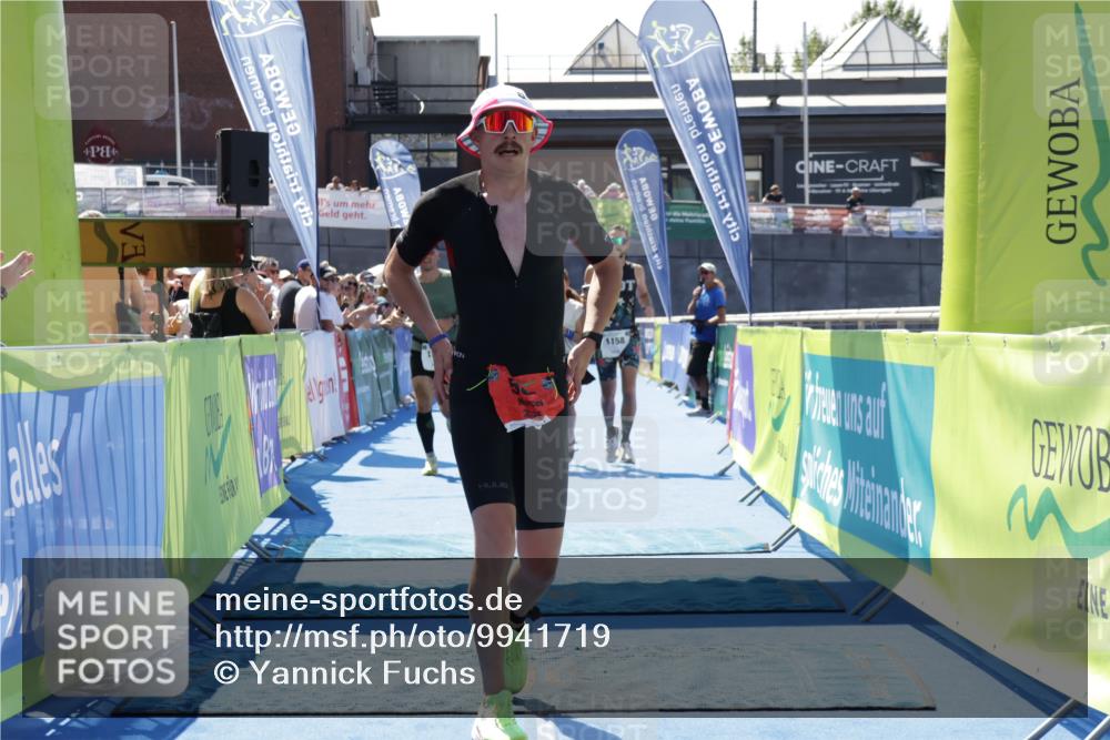 09.08.2026 - GEWOBA Citytriathlon Bremen Yannick Fuchs http://msf.ph/oto/9941719 09.08.2026 14:01:42 Ziel 584, 1158 meine-sportfotos.de