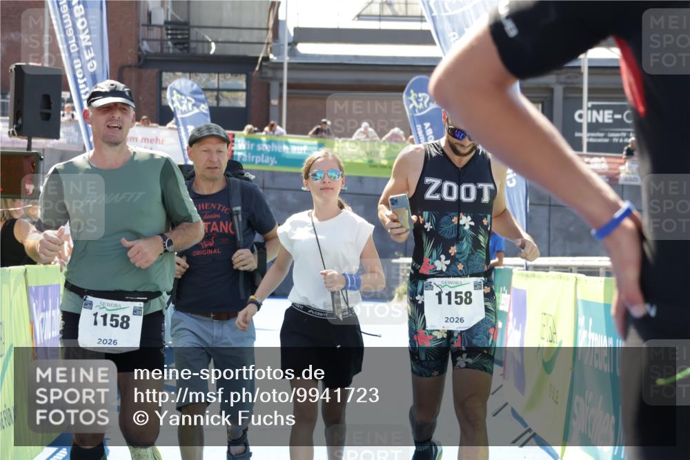 09.08.2026 - GEWOBA Citytriathlon Bremen Yannick Fuchs http://msf.ph/oto/9941723 09.08.2026 14:01:44 Ziel 584, 1158 meine-sportfotos.de