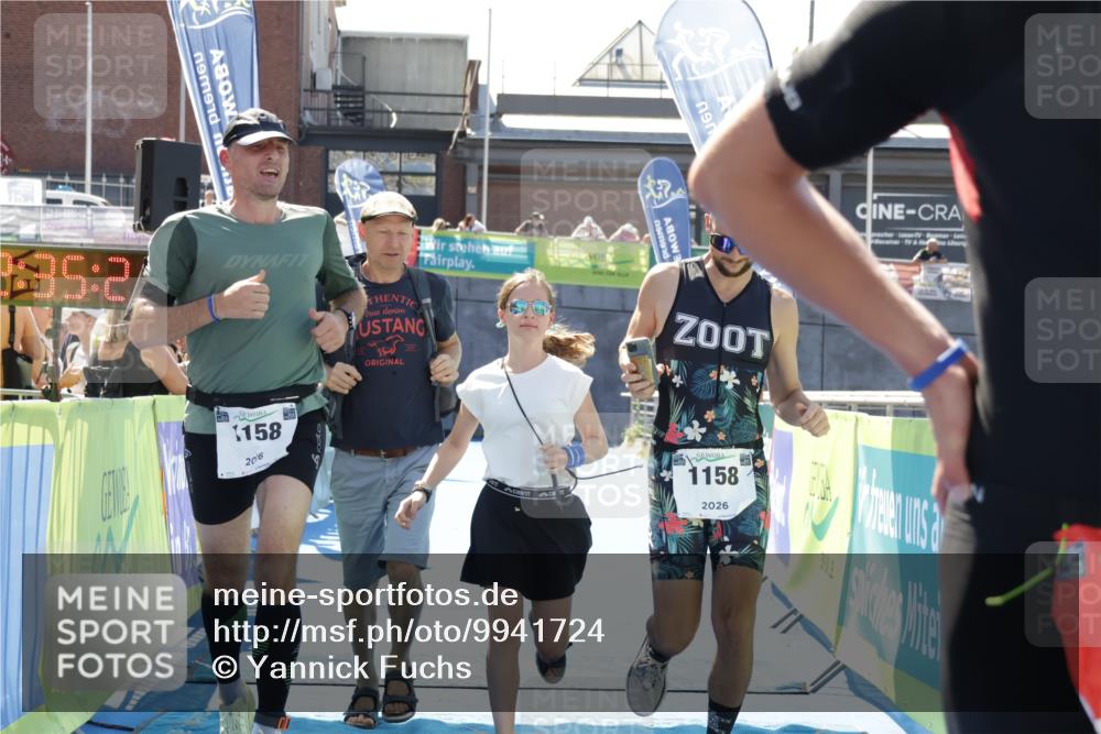 09.08.2026 - GEWOBA Citytriathlon Bremen Yannick Fuchs http://msf.ph/oto/9941724 09.08.2026 14:01:44 Ziel 584, 1158 meine-sportfotos.de