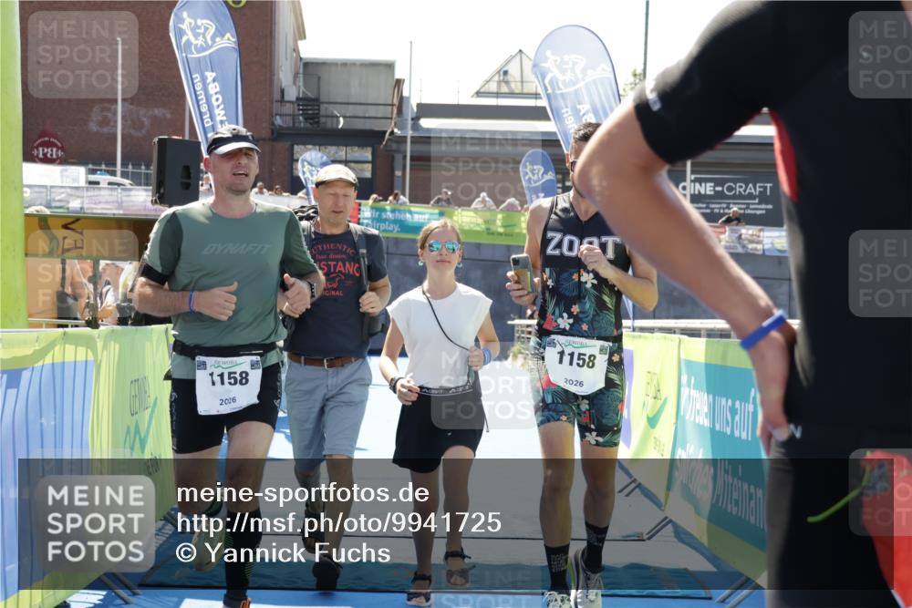09.08.2026 - GEWOBA Citytriathlon Bremen Yannick Fuchs http://msf.ph/oto/9941725 09.08.2026 14:01:44 Ziel 584, 1158 meine-sportfotos.de