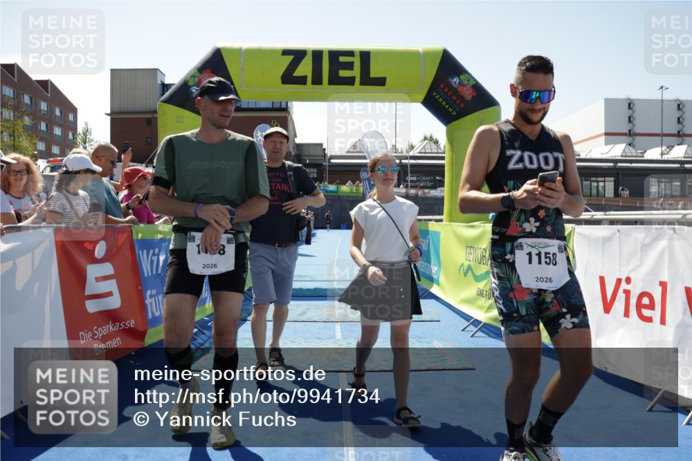 09.08.2026 - GEWOBA Citytriathlon Bremen Yannick Fuchs http://msf.ph/oto/9941734 09.08.2026 14:01:46 Ziel 1158 meine-sportfotos.de