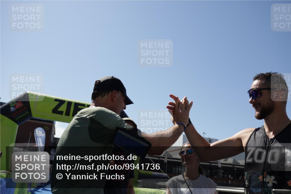 09.08.2026 - GEWOBA Citytriathlon Bremen Yannick Fuchs http://msf.ph/oto/9941736 09.08.2026 14:01:48 Ziel 1158 meine-sportfotos.de