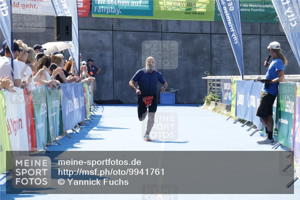 09.08.2026 - GEWOBA Citytriathlon Bremen Yannick Fuchs http://msf.ph/oto/9941761 09.08.2026 14:02:17 Ziel 819 meine-sportfotos.de